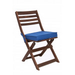 Podsedák na stoličku Golden Garden GG119 40/35/6cm modrá